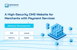 A High-Security CMS Website for Merchants with Payment Services